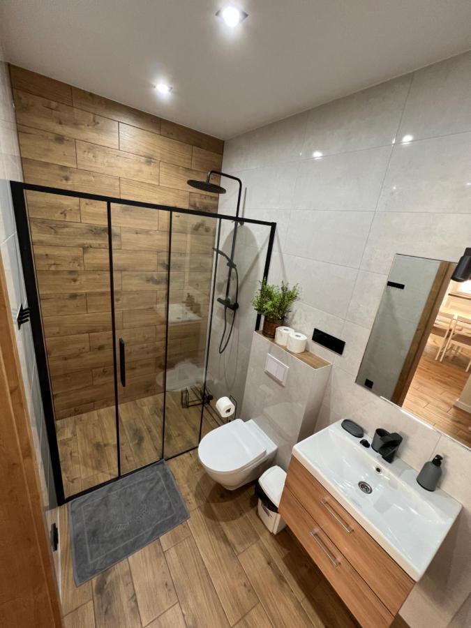 Ginger Apartament Wilkasy Bagian luar foto