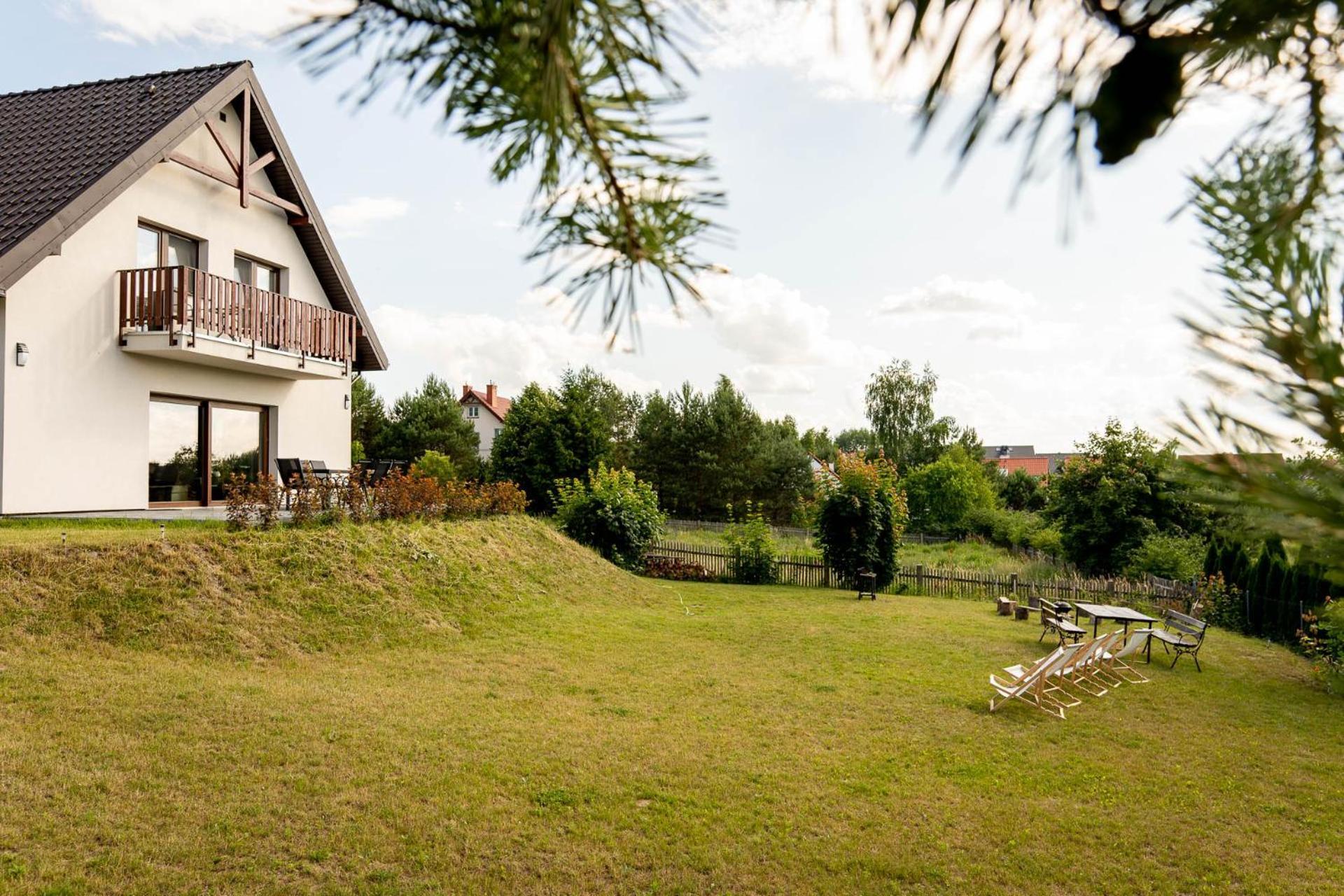 Ginger Apartament Wilkasy Bagian luar foto