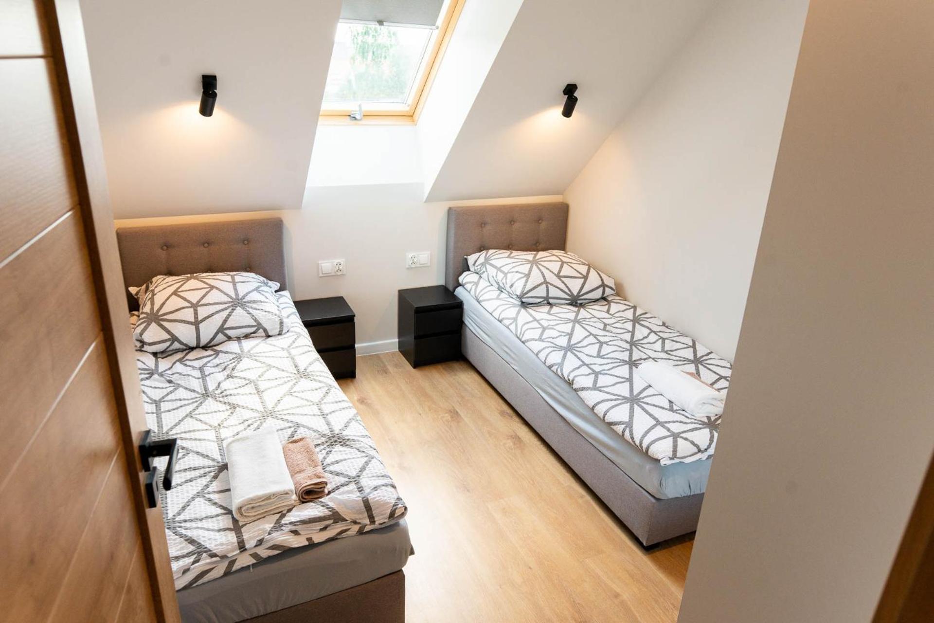 Ginger Apartament Wilkasy Bagian luar foto