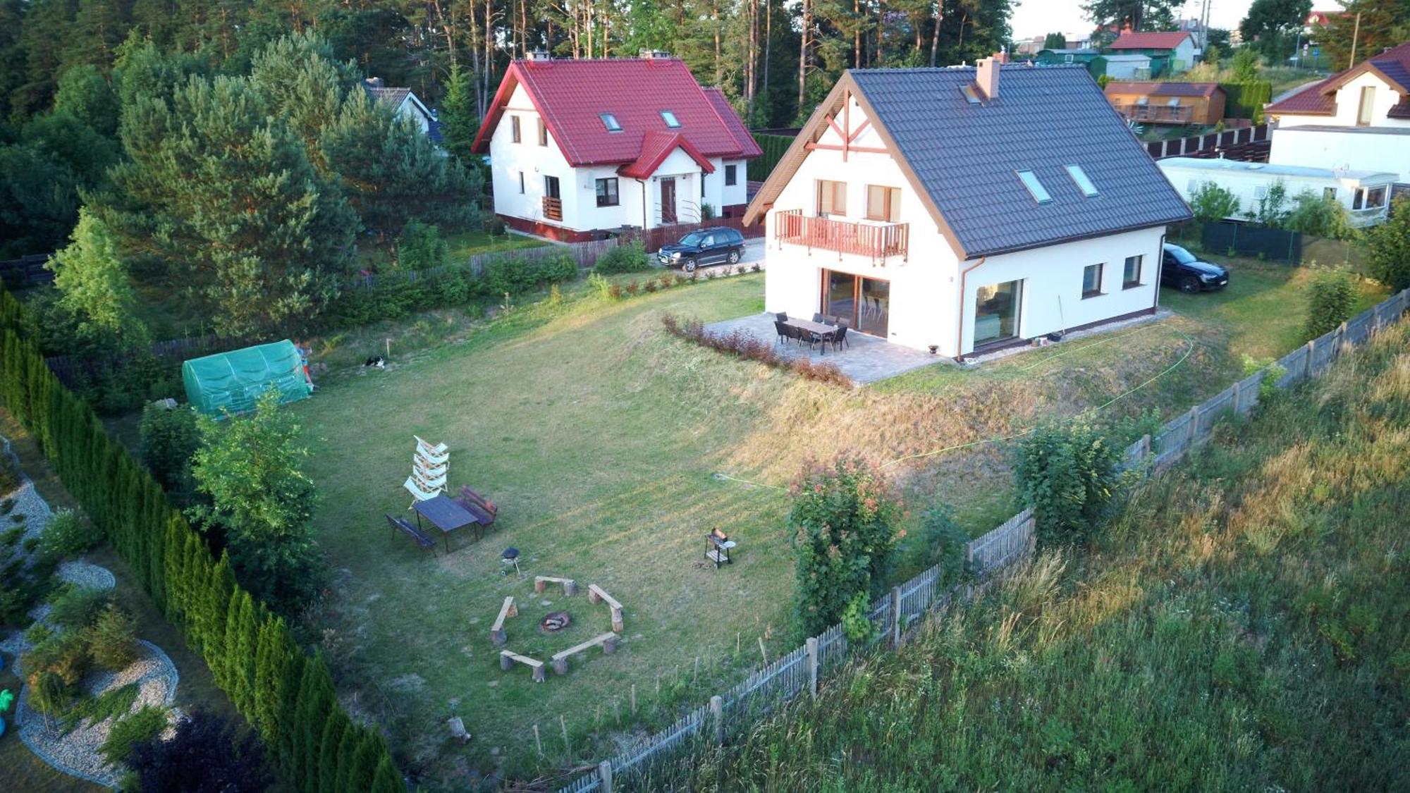 Ginger Apartament Wilkasy Bagian luar foto